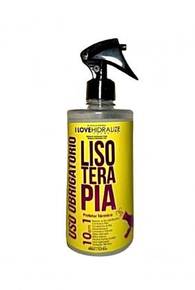 Imagem de Spray Capilar Protetor Térmico e Finalizador 10 em 1 Uso Obrigatório Lisoterapia Liso Extremo Hidralize 500ml