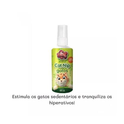 Imagem de Spray Cat Nip Líquido para Gatos Atrativo 100ml CatDog