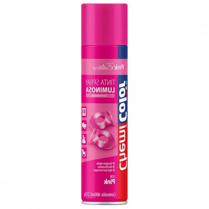 Imagem de Spray Chemicolor Luminoso Pink 400Ml