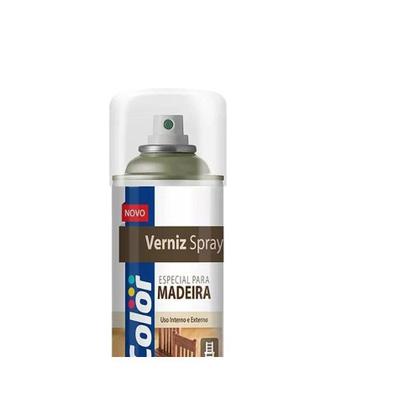 Imagem de Spray Chemicolor Verniz Madeira Imbuia 400Ml/220G.