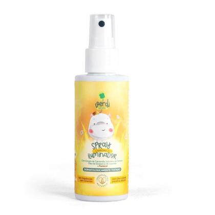 Imagem de Spray Clareador com Camomila Iluminador Cabelo com Pantenol Verdi Natural - Envio Imediato