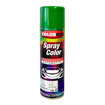 Imagem de Spray color verde mistico 300 ml - colorgin