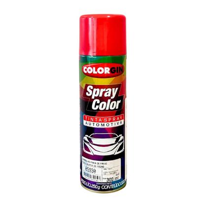 Imagem de Spray color vermelho pinca de freio 300 ml - colorgin