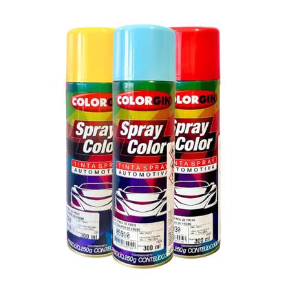 Imagem de Spray color vermelho pinca de freio 300 ml - colorgin