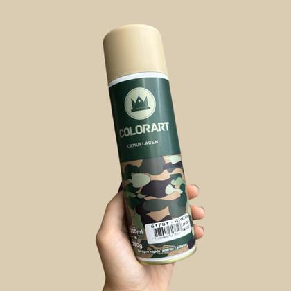 Imagem de Spray colorart camuflagem areia 300ml - Colorart Spray