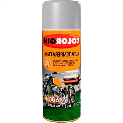 Imagem de Spray Colorgin Alta Temperatura Alumi-5723