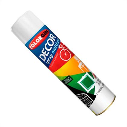 Imagem de Spray Colorgin Decor Bco.Brilh-8641