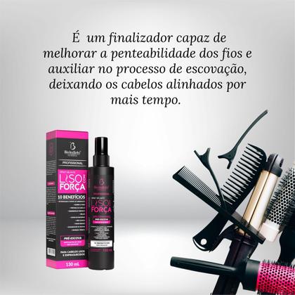 Imagem de Spray Condicionador Sel 10 Bef Liso Forca 130 Ml BioInstinto