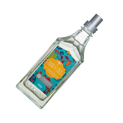 Spray Corporal Perfumado Água de Coco 100ml - L'Occitane au Brésil