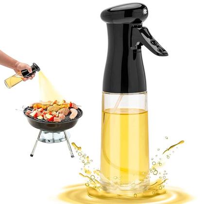Imagem de Spray Culinário Vidro 200ml Azeite Óleo Vinagre Qualidade