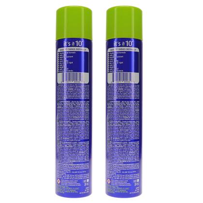 Imagem de Spray de acabamento It's a 10 Miracle 300 mL (10 onças), pacote com 2