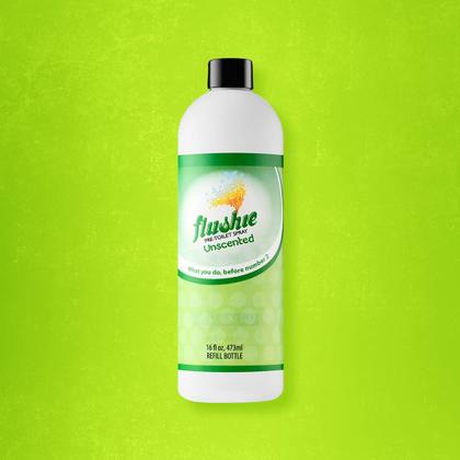 Imagem de Spray de banheiro Flushie Pre-Toilet Sprays tamanho de viagem
