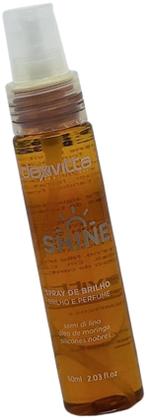 Imagem de Spray De Brilho Perfume Para Cabelo Shine 60ml Dexvitta