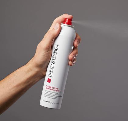 Imagem de Spray de cabelo Paul Mitchell Super Clean Flexible Hold 280 ml