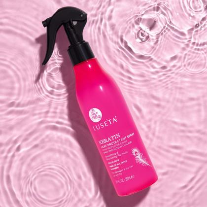 Imagem de Spray de cabelo protetor térmico Luseta Keartin 250mL