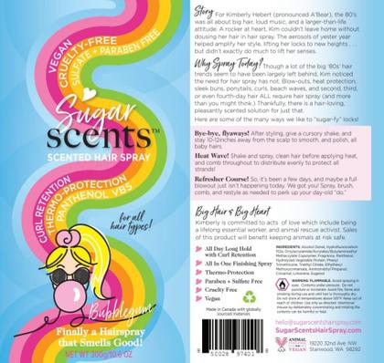 Imagem de Spray de Cabelo Sugarscents com Aroma de Chiclete 315ml
