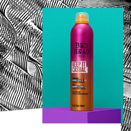Imagem de Spray de Cabelo TIGI Bed Head Frizz Control - Fixação Flexível 270ml