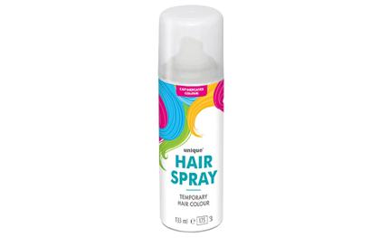 Imagem de Spray de cabelo Unique White Neon 133 ml, fácil de aplicar e lavar