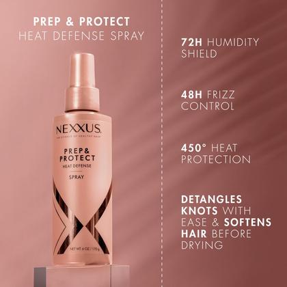 Imagem de Spray de defesa térmica Nexxus Prep & Protect 180 ml 450º Heat