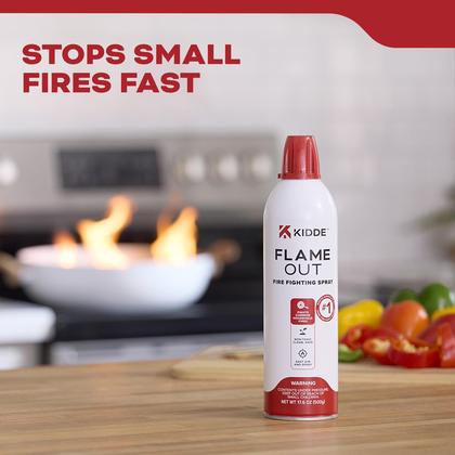Imagem de Spray de fogo Kidde Flame Out 500g portátil não tóxico
