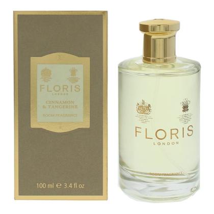 Imagem de Spray de fragrância de ambiente Floris com aroma de canela e tangerina