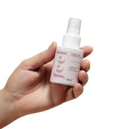 Imagem de Spray de Limpeza Íntima Feel 60ml com Melaleuca e Prebióticos Ginecologicamente e Dermatologicamente Testado