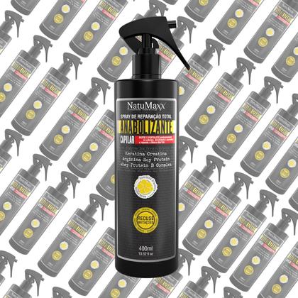 Imagem de Spray de Reparação Fortificante Anabolizante Capilar Natumaxx 400ml