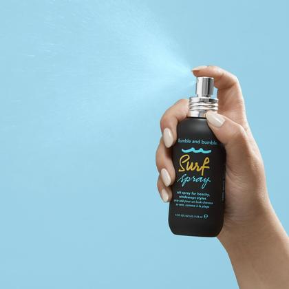 Imagem de Spray de sal marinho Bumble and bumble Surf 125 ml para cabelos finos a médios