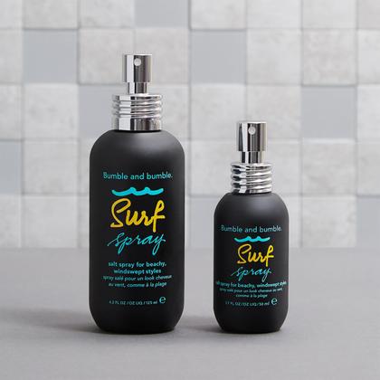 Imagem de Spray de sal marinho Bumble and bumble Surf 125 ml para cabelos finos a médios