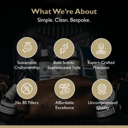 Imagem de Spray de sal marinho DandyMen Lightweight Texture Volume, pacote com 2 unidades