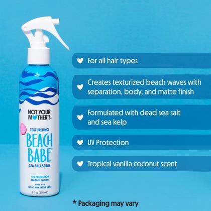 Imagem de Spray de Sal Marinho Not Your Mother's Beach Babe 240ml (Kit com 3)