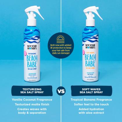 Imagem de Spray de Sal Marinho Not Your Mother's Beach Babe 240ml (Kit com 3)