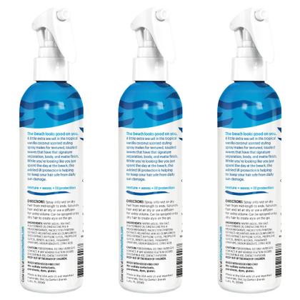 Imagem de Spray de Sal Marinho Not Your Mother's Beach Babe 240ml (Kit com 3)