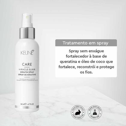 Imagem de Spray de tratamento Keune Miracle Elixir Keratin