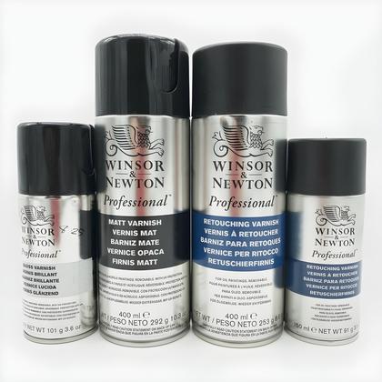 Imagem de Spray de Verniz  Brilhante Profissional Winsor & Newton 400ml