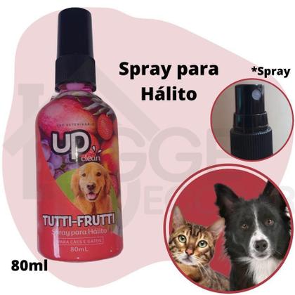 Imagem de Spray Dental O Up Clean Tutti-Frutti 80ml - Cães e Gatos