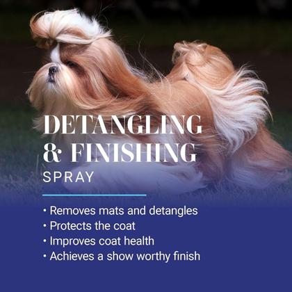 Imagem de Spray Desembaraçador Chris Christensen Ice on Ice para Cães - 480ml