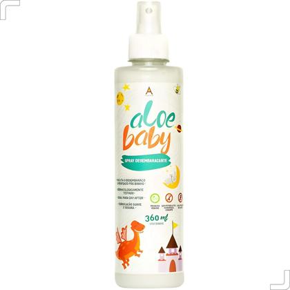 Imagem de Spray Desembaraçante Infantil 360ml Aloebaby Vegano