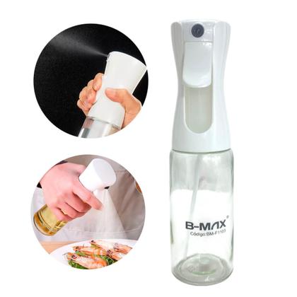 Imagem de Spray Dosador E Borrifador 220ml Para Óleo Azeite Vinagre E Temperos Líquidos De Cozinha