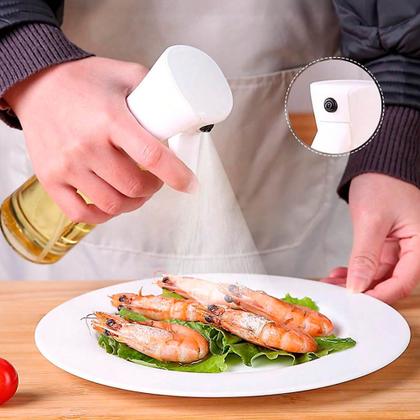 Imagem de Spray Dosador E Borrifador 220ml Para Óleo Azeite Vinagre E Temperos Líquidos De Cozinha