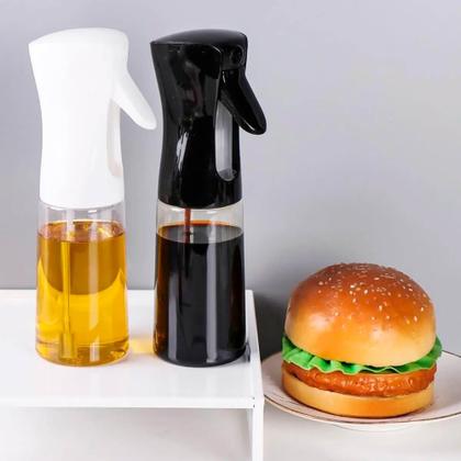 Imagem de Spray Dosador E Borrifador 220ml Para Óleo Azeite Vinagre E Temperos Líquidos De Cozinha