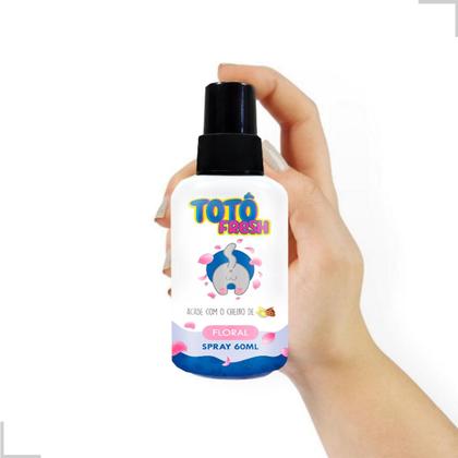 Imagem de Spray Elimina Tira Cheiro Mau Odor Fedor Xixi Caes E Gatos Pets Neutralizador Mau Cheiro Freecat Floral Free Cat Para Caixa De Areia 60 ML Catmypet