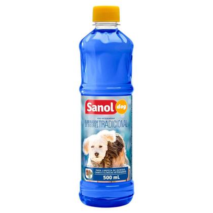 Imagem de Spray Eliminador De Odores Sanol Dog 500Ml Spray:Tradicional