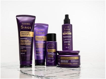 Imagem de Spray Finalizador de Cabelo Eudora Siàge Resgate Imediato 100ml
