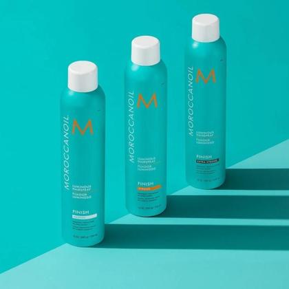 Imagem de Spray Fixador Luminoso Finish Strong Moroccanoil 330ml
