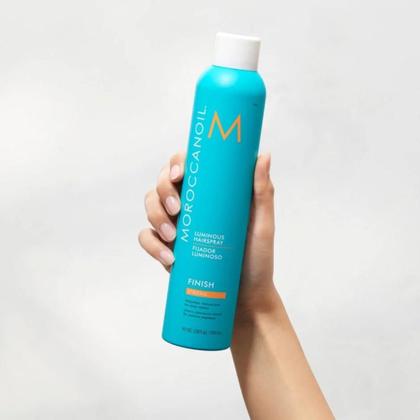 Imagem de Spray Fixador Luminoso Finish Strong Moroccanoil 330ml