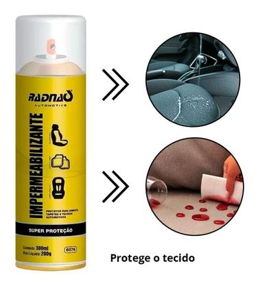 Imagem de Spray Impermeabilizante De Tecidos Sofas Roupas Geral Un