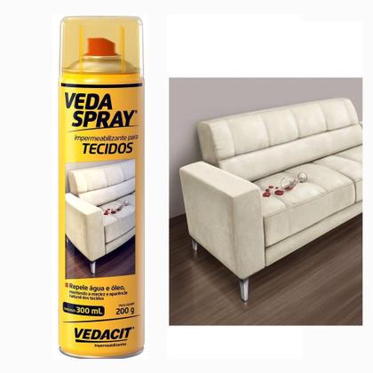 Imagem de Spray Impermeabilizante Vedaspray ORIGINAL Protege Tecidos