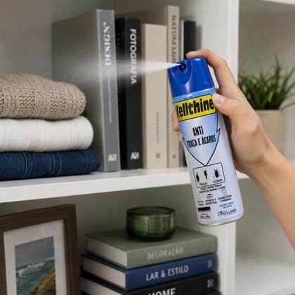 Imagem de Spray Inseticida Kelldrin 300ml: Controle Eficaz de Traças, Ácaros e Pulgas