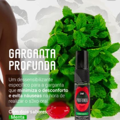 Imagem de Spray íntimo para garganta Minimiza Desconforto Menta 15ml